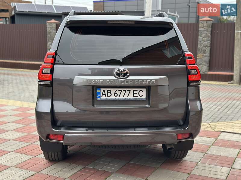 Позашляховик / Кросовер Toyota Land Cruiser Prado 2020 в Вінниці