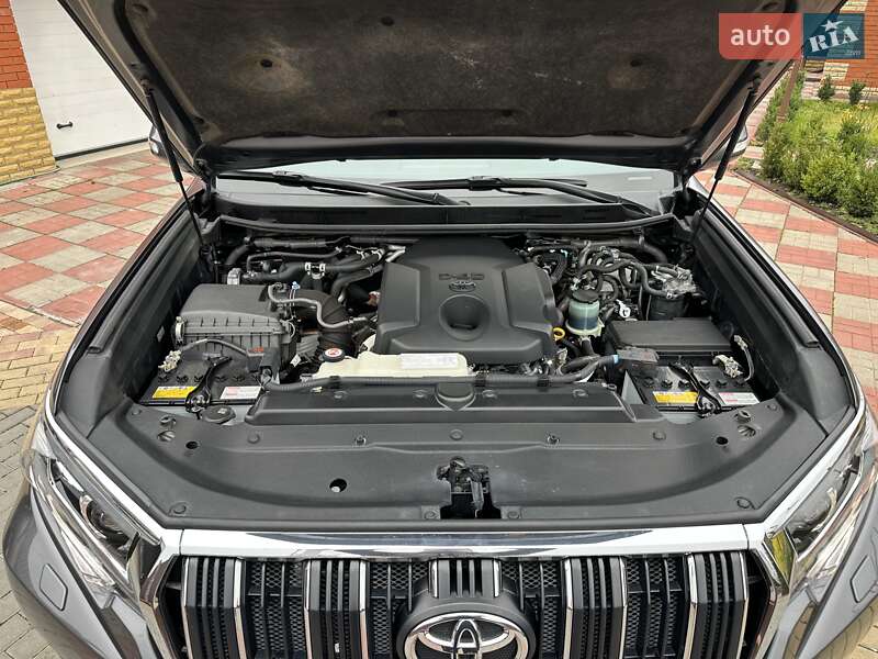 Позашляховик / Кросовер Toyota Land Cruiser Prado 2020 в Вінниці
