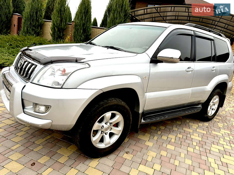 Toyota Land Cruiser Prado 2005 Toyota Land Cruiser Prado 2005