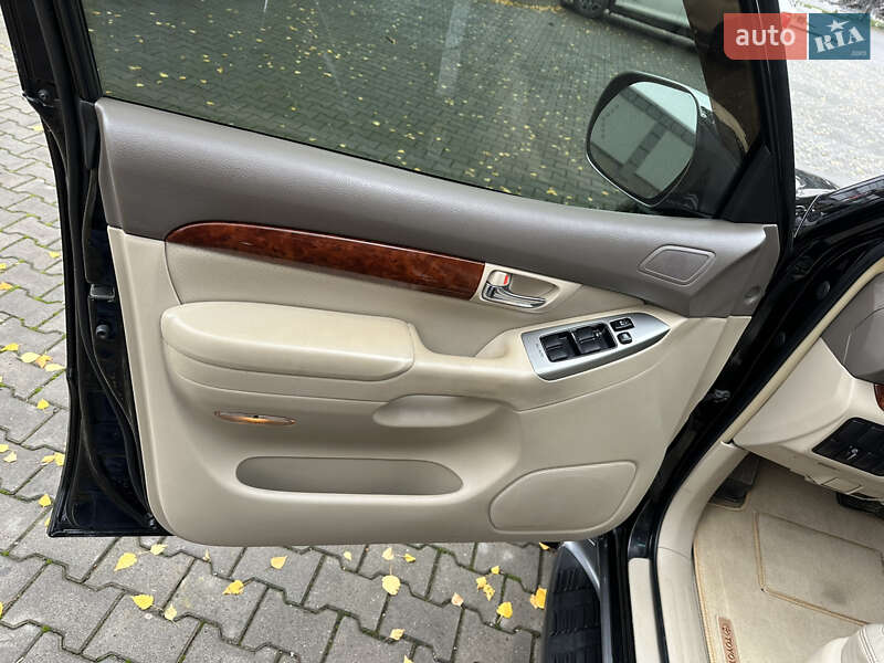 Внедорожник / Кроссовер Toyota Land Cruiser Prado 2007 в Черновцах фото 25 Внедорожник / Кроссовер Toyota Land Cruiser Prado 2007 в Черновцах