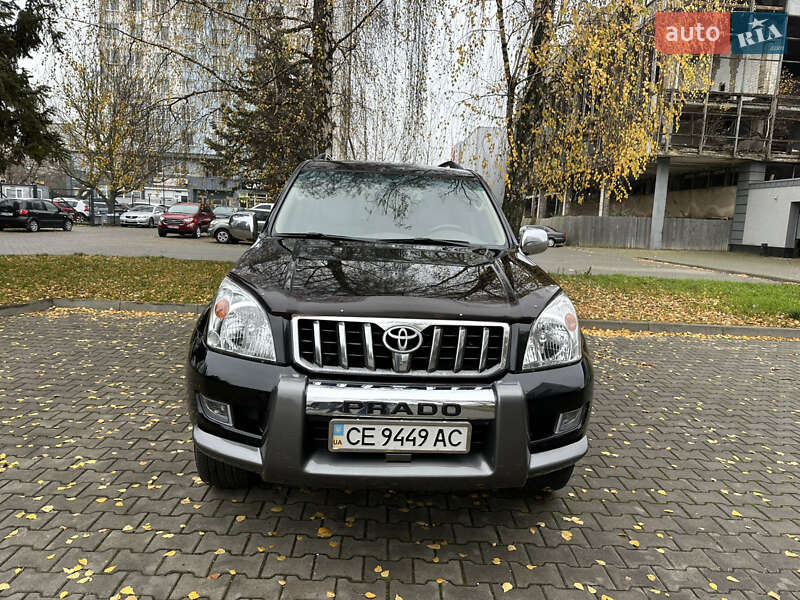 Внедорожник / Кроссовер Toyota Land Cruiser Prado 2007 в Черновцах фото 31 Внедорожник / Кроссовер Toyota Land Cruiser Prado 2007 в Черновцах