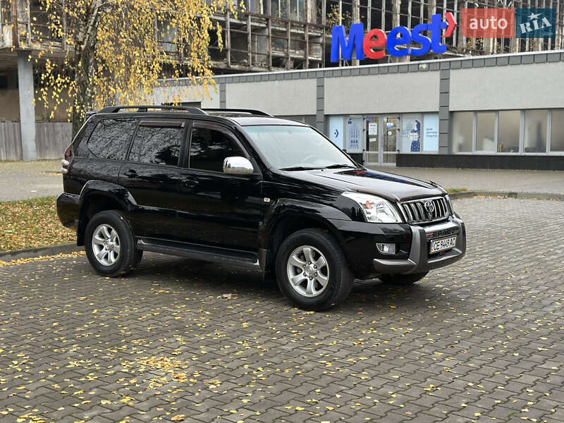 Внедорожник / Кроссовер Toyota Land Cruiser Prado 2007 в Черновцах фото 34 Внедорожник / Кроссовер Toyota Land Cruiser Prado 2007 в Черновцах