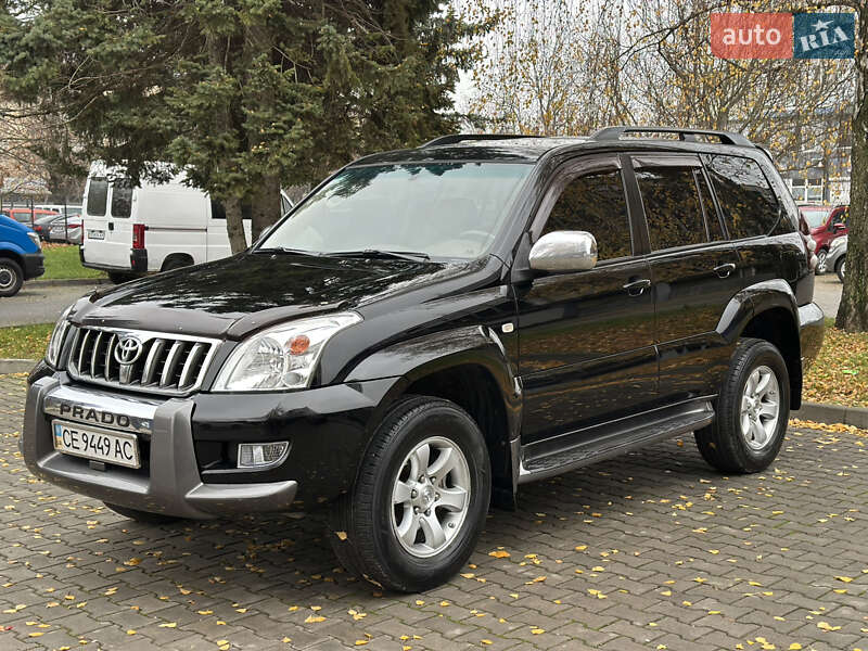 Внедорожник / Кроссовер Toyota Land Cruiser Prado 2007 в Черновцах фото 39 Внедорожник / Кроссовер Toyota Land Cruiser Prado 2007 в Черновцах
