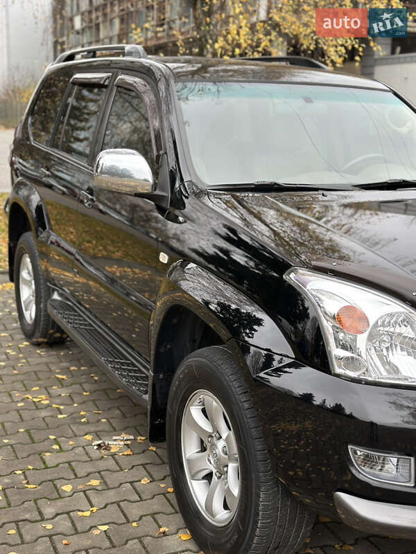 Внедорожник / Кроссовер Toyota Land Cruiser Prado 2007 в Черновцах фото 46 Внедорожник / Кроссовер Toyota Land Cruiser Prado 2007 в Черновцах