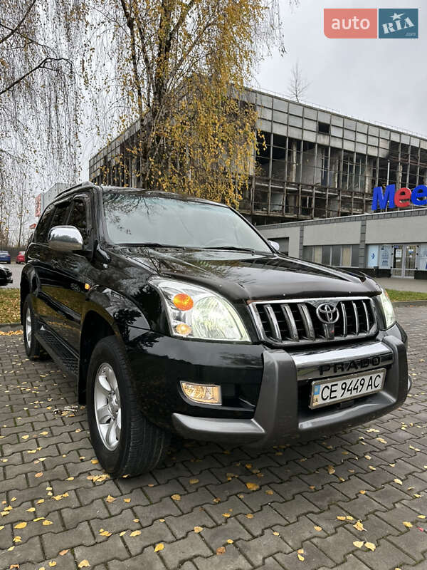 Внедорожник / Кроссовер Toyota Land Cruiser Prado 2007 в Черновцах фото 68 Внедорожник / Кроссовер Toyota Land Cruiser Prado 2007 в Черновцах