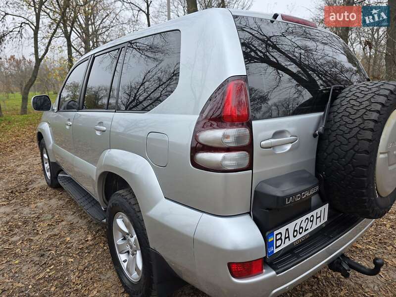 Внедорожник / Кроссовер Toyota Land Cruiser Prado 2008 в Кропивницком