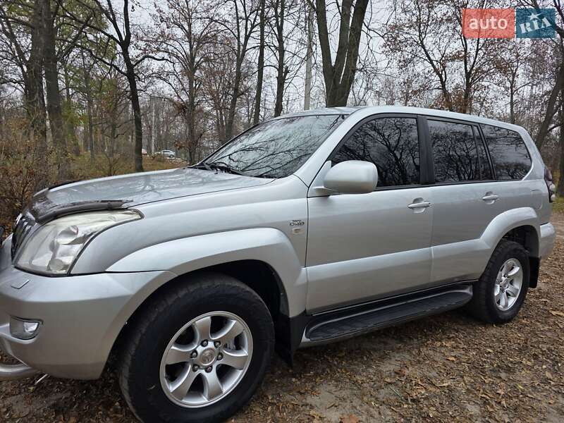 Внедорожник / Кроссовер Toyota Land Cruiser Prado 2008 в Кропивницком
