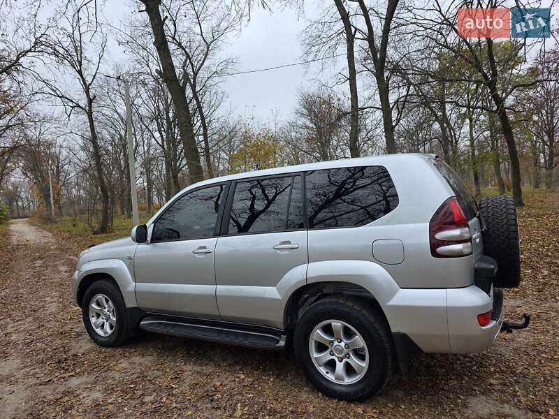 Внедорожник / Кроссовер Toyota Land Cruiser Prado 2008 в Кропивницком