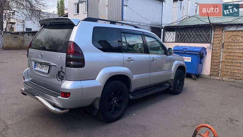 Позашляховик / Кросовер Toyota Land Cruiser Prado 2006 в Одесі фото 2 Позашляховик / Кросовер Toyota Land Cruiser Prado 2006 в Одесі