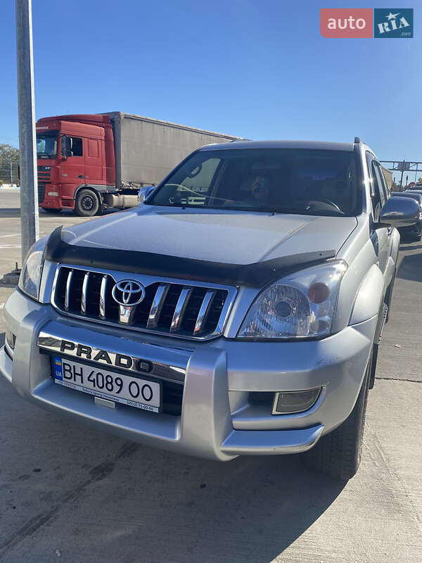 Позашляховик / Кросовер Toyota Land Cruiser Prado 2006 в Одесі фото 12 Позашляховик / Кросовер Toyota Land Cruiser Prado 2006 в Одесі