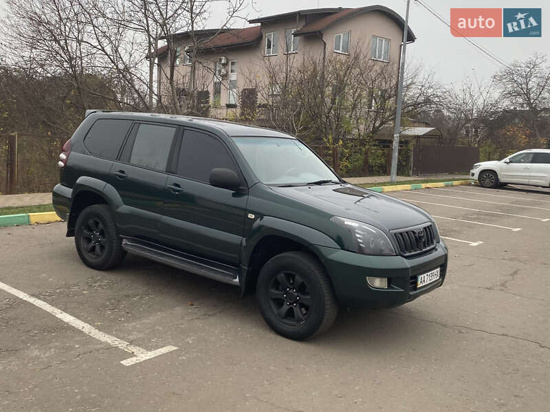 Внедорожник / Кроссовер Toyota Land Cruiser Prado 2006 в Киеве