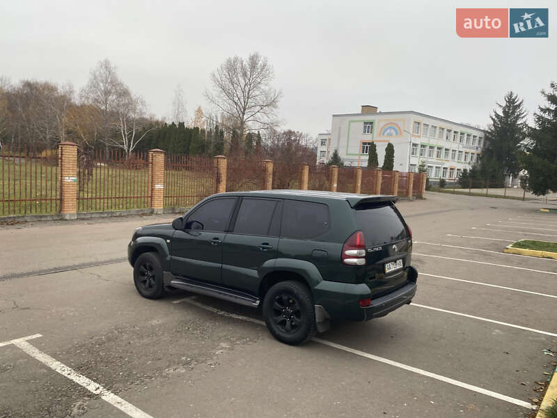 Внедорожник / Кроссовер Toyota Land Cruiser Prado 2006 в Киеве