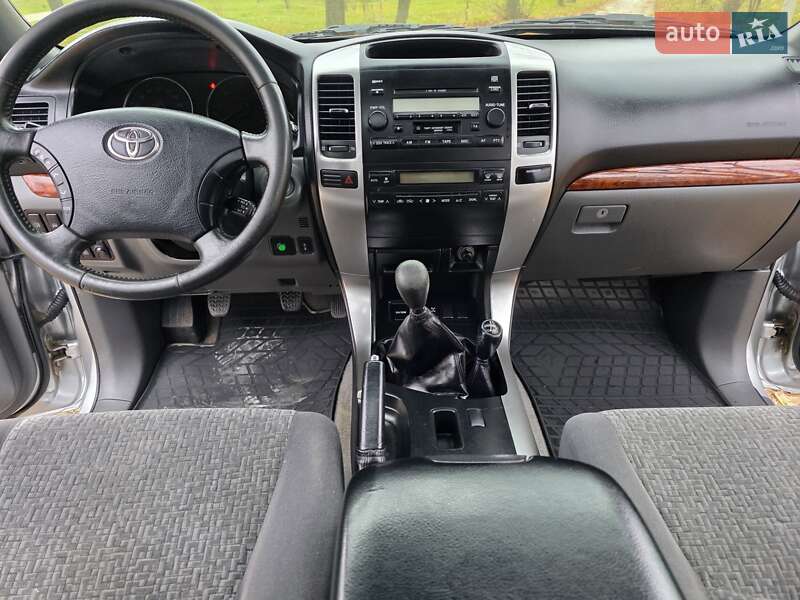 Внедорожник / Кроссовер Toyota Land Cruiser Prado 2008 в Кропивницком