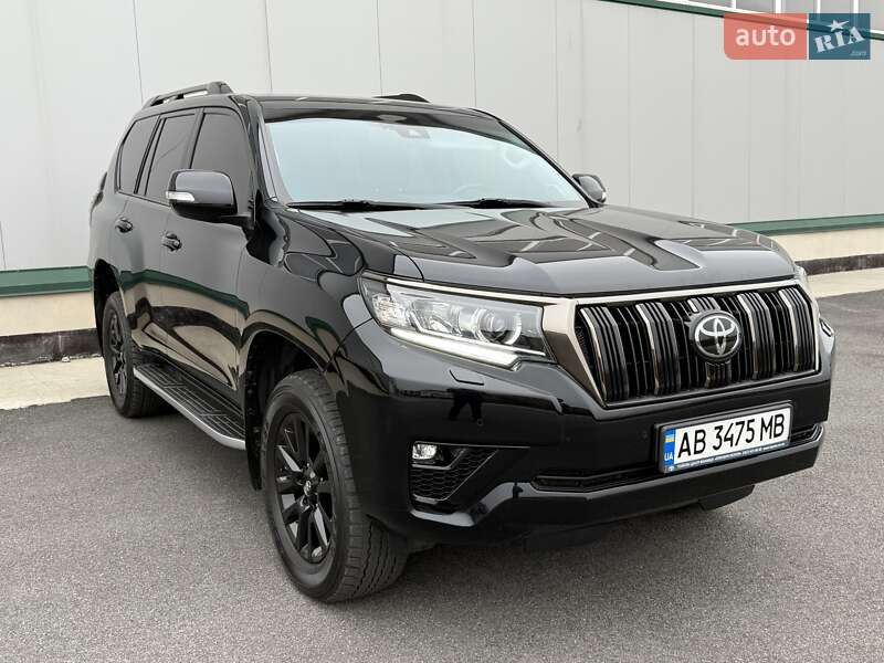 Позашляховик / Кросовер Toyota Land Cruiser Prado 2021 в Вінниці