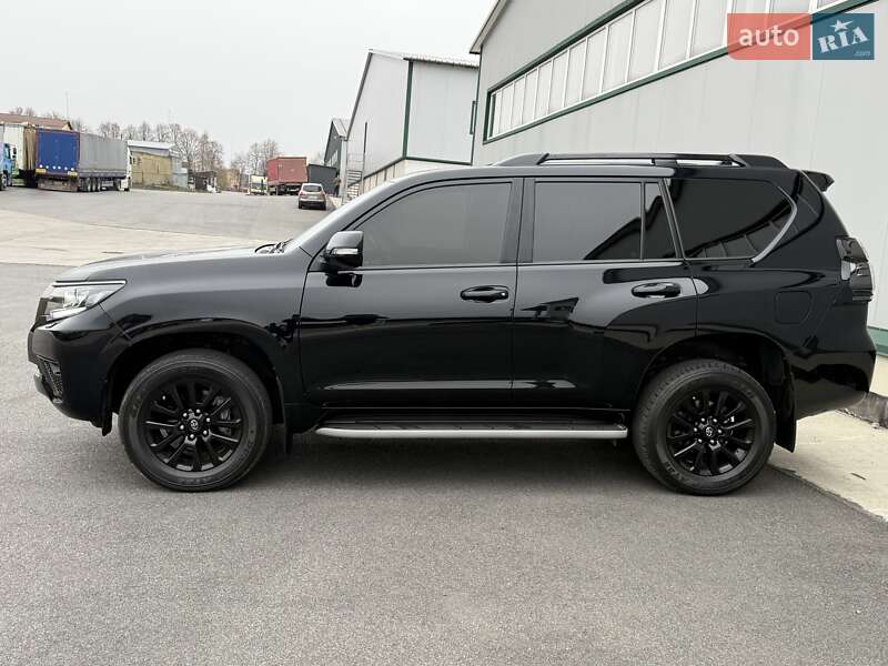 Позашляховик / Кросовер Toyota Land Cruiser Prado 2021 в Вінниці