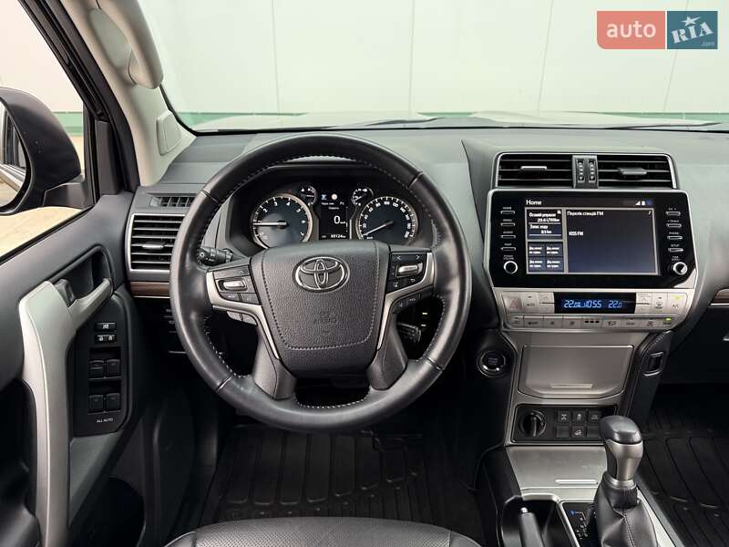 Позашляховик / Кросовер Toyota Land Cruiser Prado 2021 в Вінниці