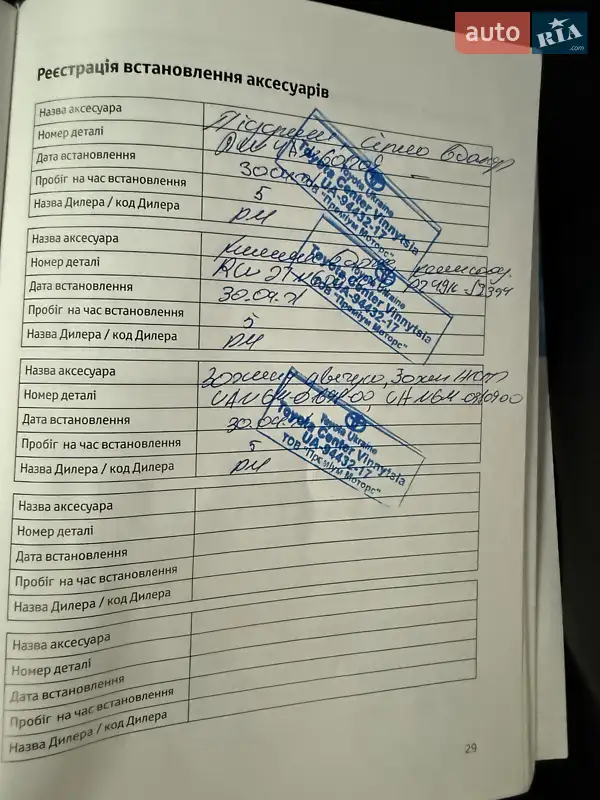 Позашляховик / Кросовер Toyota Land Cruiser Prado 2021 в Вінниці документ