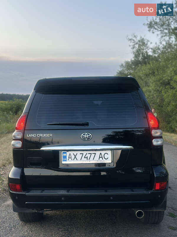 Позашляховик / Кросовер Toyota Land Cruiser Prado 2007 в Богодухіву