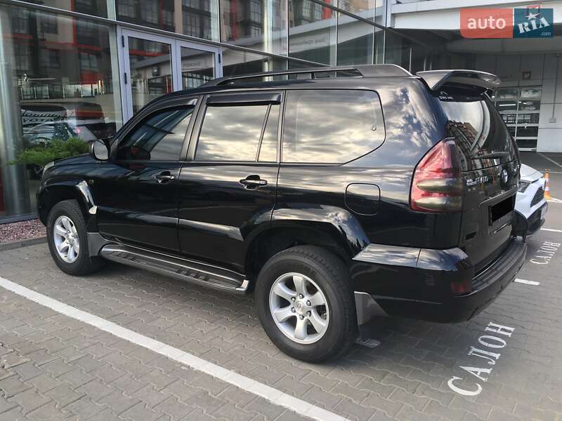 Позашляховик / Кросовер Toyota Land Cruiser Prado 2006 в Хмельницькому