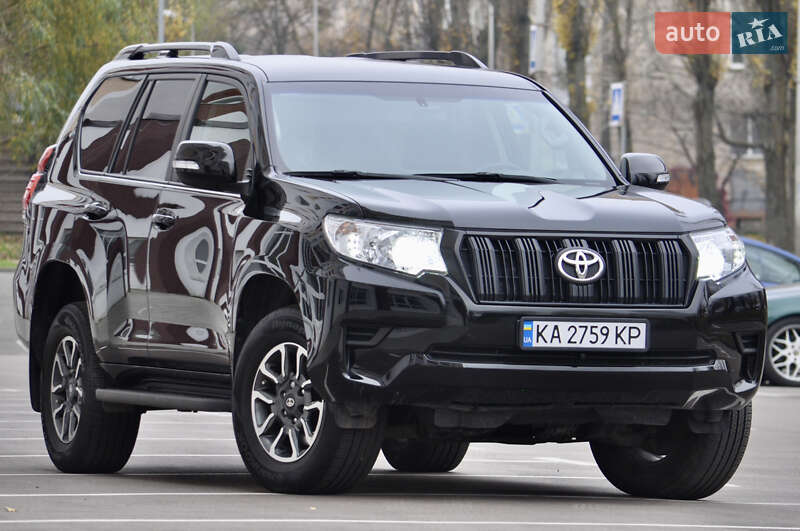 Внедорожник / Кроссовер Toyota Land Cruiser Prado 2020 в Киеве
