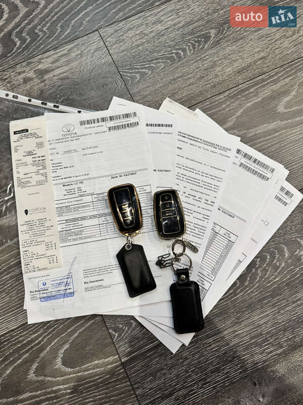 Внедорожник / Кроссовер Toyota Land Cruiser Prado 2020 в Киеве