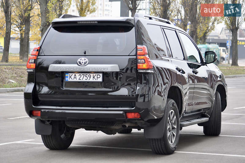 Внедорожник / Кроссовер Toyota Land Cruiser Prado 2020 в Киеве
