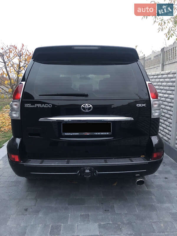 Позашляховик / Кросовер Toyota Land Cruiser Prado 2008 в Дніпрі