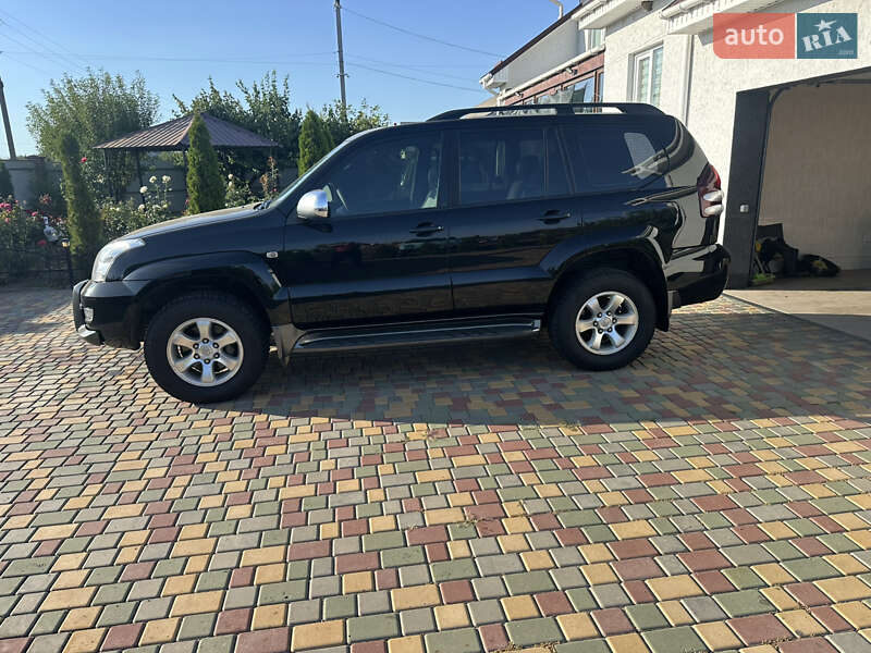 Внедорожник / Кроссовер Toyota Land Cruiser Prado 2007 в Полтаве