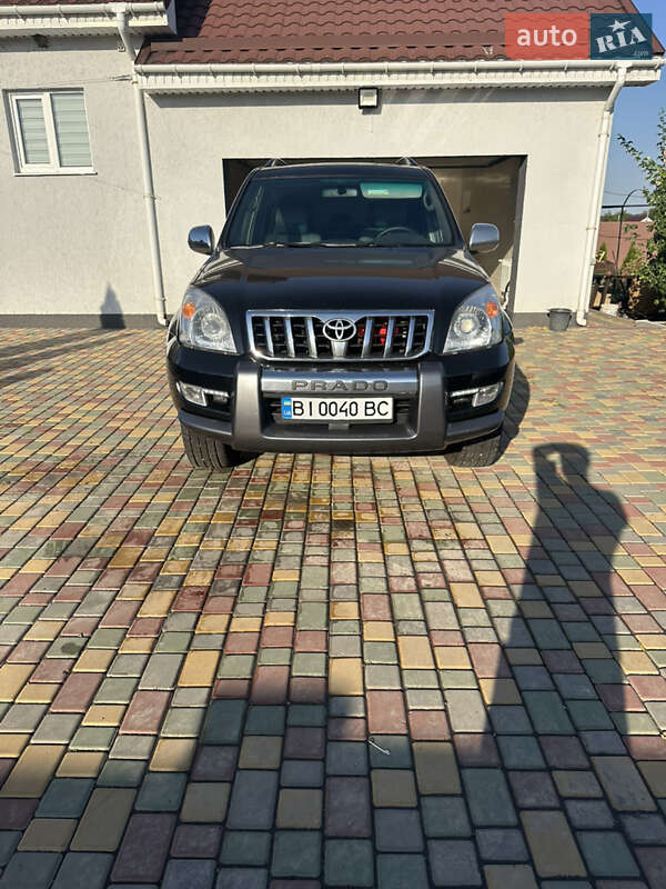 Внедорожник / Кроссовер Toyota Land Cruiser Prado 2007 в Полтаве