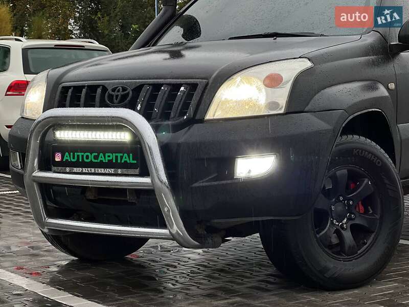 Внедорожник / Кроссовер Toyota Land Cruiser Prado 2004 в Киеве фото 2 Внедорожник / Кроссовер Toyota Land Cruiser Prado 2004 в Киеве
