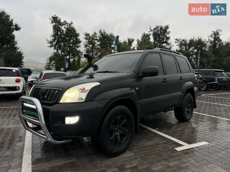 Внедорожник / Кроссовер Toyota Land Cruiser Prado 2004 в Киеве фото 6 Внедорожник / Кроссовер Toyota Land Cruiser Prado 2004 в Киеве