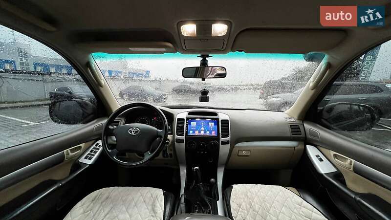 Внедорожник / Кроссовер Toyota Land Cruiser Prado 2004 в Киеве фото 31 Внедорожник / Кроссовер Toyota Land Cruiser Prado 2004 в Киеве