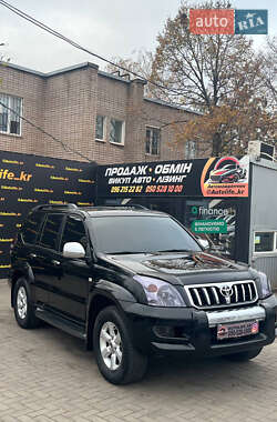 Позашляховик / Кросовер Toyota Land Cruiser Prado 2006 в Кривому Розі