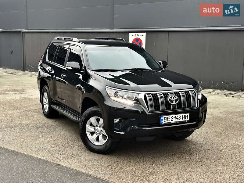 Внедорожник / Кроссовер Toyota Land Cruiser Prado 2019 в Киеве фото 2 Внедорожник / Кроссовер Toyota Land Cruiser Prado 2019 в Киеве