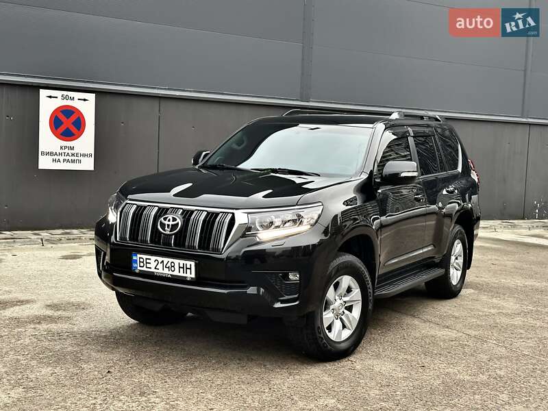 Внедорожник / Кроссовер Toyota Land Cruiser Prado 2019 в Киеве фото 3 Внедорожник / Кроссовер Toyota Land Cruiser Prado 2019 в Киеве
