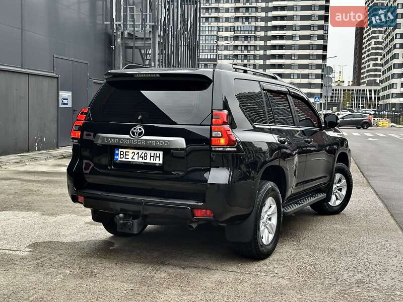 Внедорожник / Кроссовер Toyota Land Cruiser Prado 2019 в Киеве фото 17 Внедорожник / Кроссовер Toyota Land Cruiser Prado 2019 в Киеве