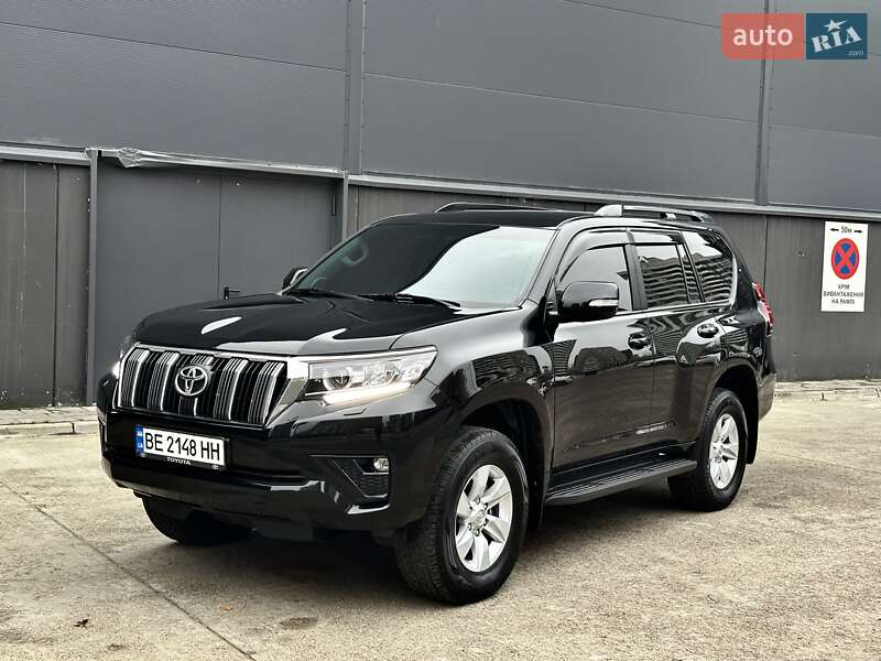 Внедорожник / Кроссовер Toyota Land Cruiser Prado 2019 в Киеве фото 11 Внедорожник / Кроссовер Toyota Land Cruiser Prado 2019 в Киеве