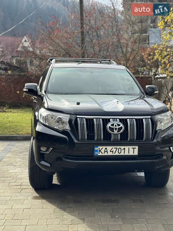 Внедорожник / Кроссовер Toyota Land Cruiser Prado 2020 в Яремче