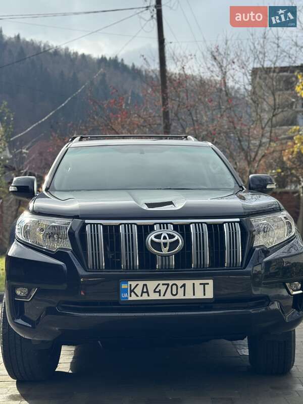 Внедорожник / Кроссовер Toyota Land Cruiser Prado 2020 в Яремче