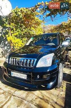 Позашляховик / Кросовер Toyota Land Cruiser Prado 2004 в Одесі