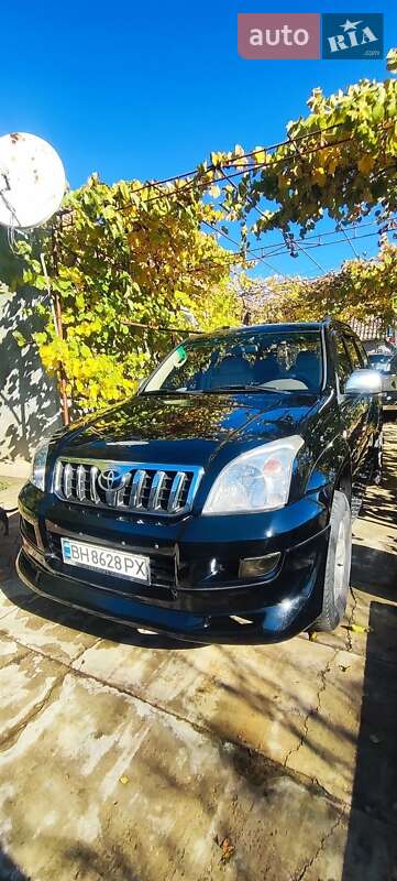 Toyota Land Cruiser Prado 2004 Toyota Land Cruiser Prado 2004