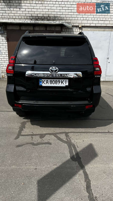 Внедорожник / Кроссовер Toyota Land Cruiser Prado 2023 в Киеве
