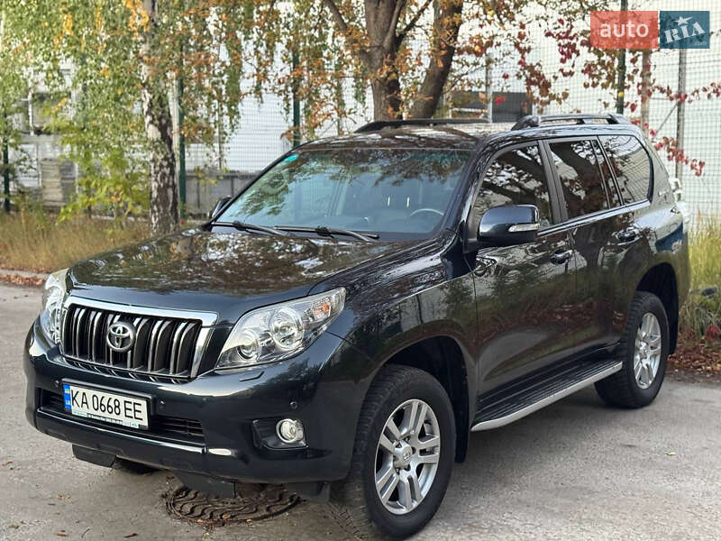 Внедорожник / Кроссовер Toyota Land Cruiser Prado 2011 в Киеве фото 4 Внедорожник / Кроссовер Toyota Land Cruiser Prado 2011 в Киеве