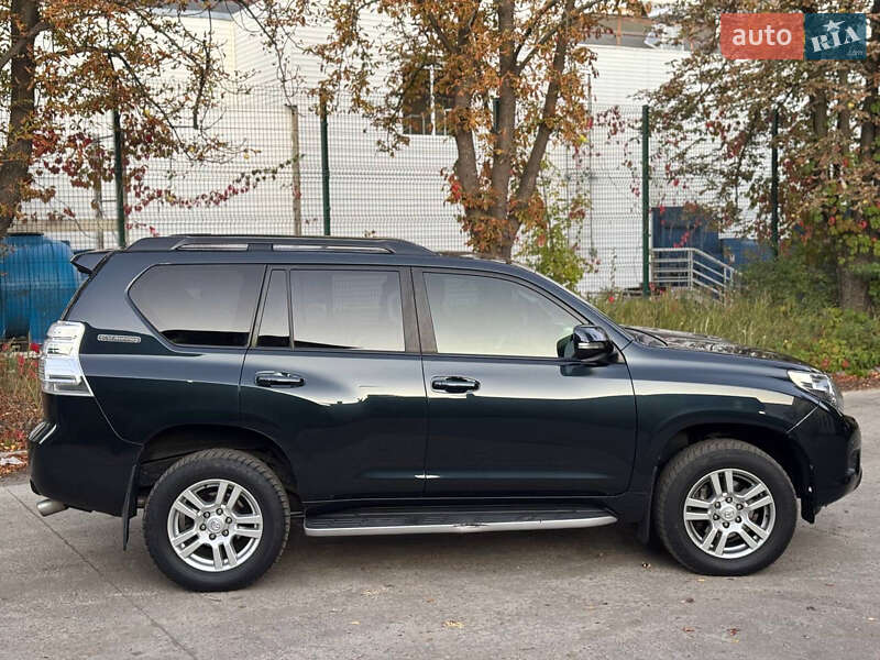Внедорожник / Кроссовер Toyota Land Cruiser Prado 2011 в Киеве фото 9 Внедорожник / Кроссовер Toyota Land Cruiser Prado 2011 в Киеве