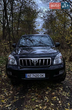 Позашляховик / Кросовер Toyota Land Cruiser Prado 2008 в Синельниковому