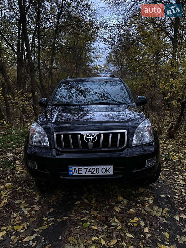 Toyota Land Cruiser Prado 2008