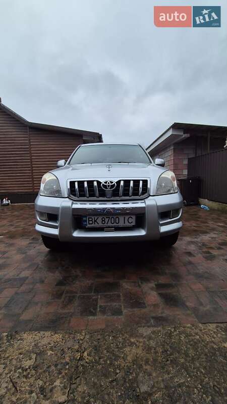 Внедорожник / Кроссовер Toyota Land Cruiser Prado 2008 в Сарнах фото 2 Внедорожник / Кроссовер Toyota Land Cruiser Prado 2008 в Сарнах