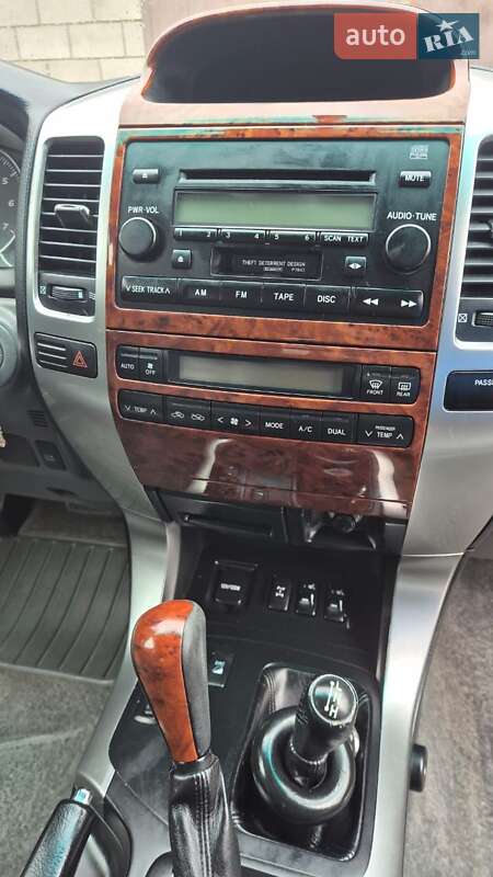 Внедорожник / Кроссовер Toyota Land Cruiser Prado 2008 в Сарнах фото 11 Внедорожник / Кроссовер Toyota Land Cruiser Prado 2008 в Сарнах