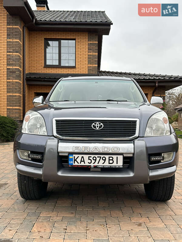 Внедорожник / Кроссовер Toyota Land Cruiser Prado 2007 в Чернигове фото 7 Внедорожник / Кроссовер Toyota Land Cruiser Prado 2007 в Чернигове