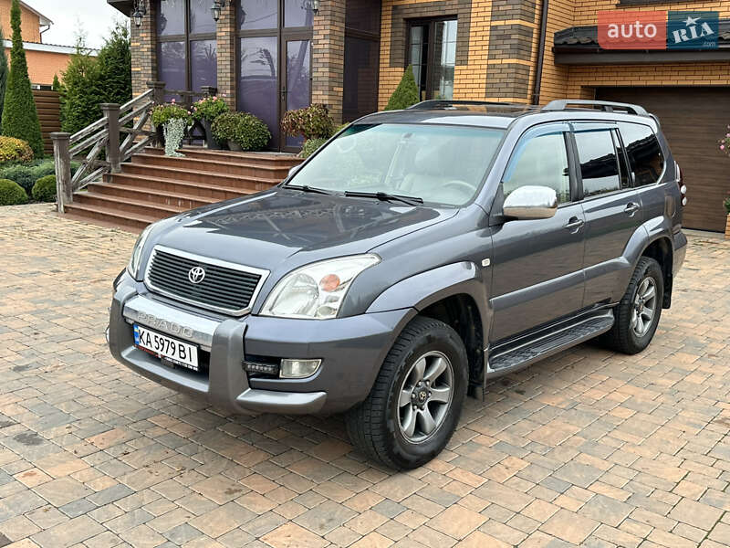 Внедорожник / Кроссовер Toyota Land Cruiser Prado 2007 в Чернигове фото 2 Внедорожник / Кроссовер Toyota Land Cruiser Prado 2007 в Чернигове